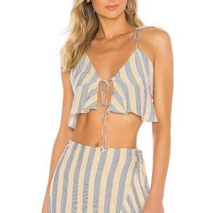 Gwen Tie Front Bralette - INDAH